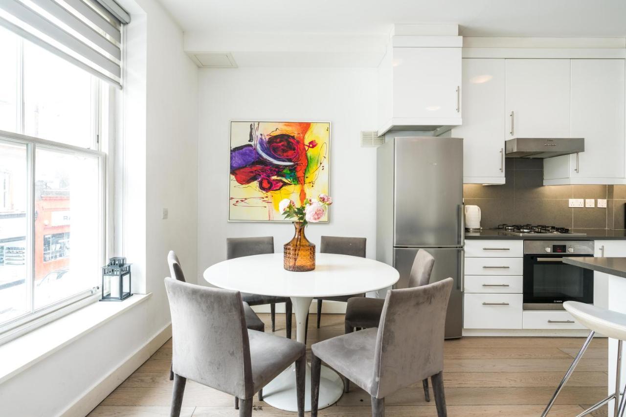 Spacious 2 Bedroom / Earls Court / Kensington Londra Dış mekan fotoğraf