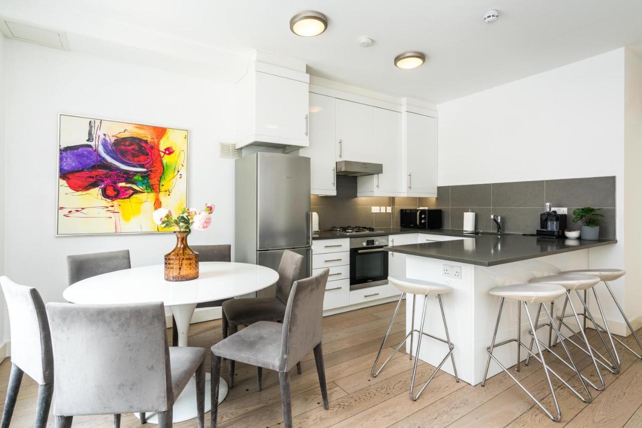 Spacious 2 Bedroom / Earls Court / Kensington Londra Dış mekan fotoğraf