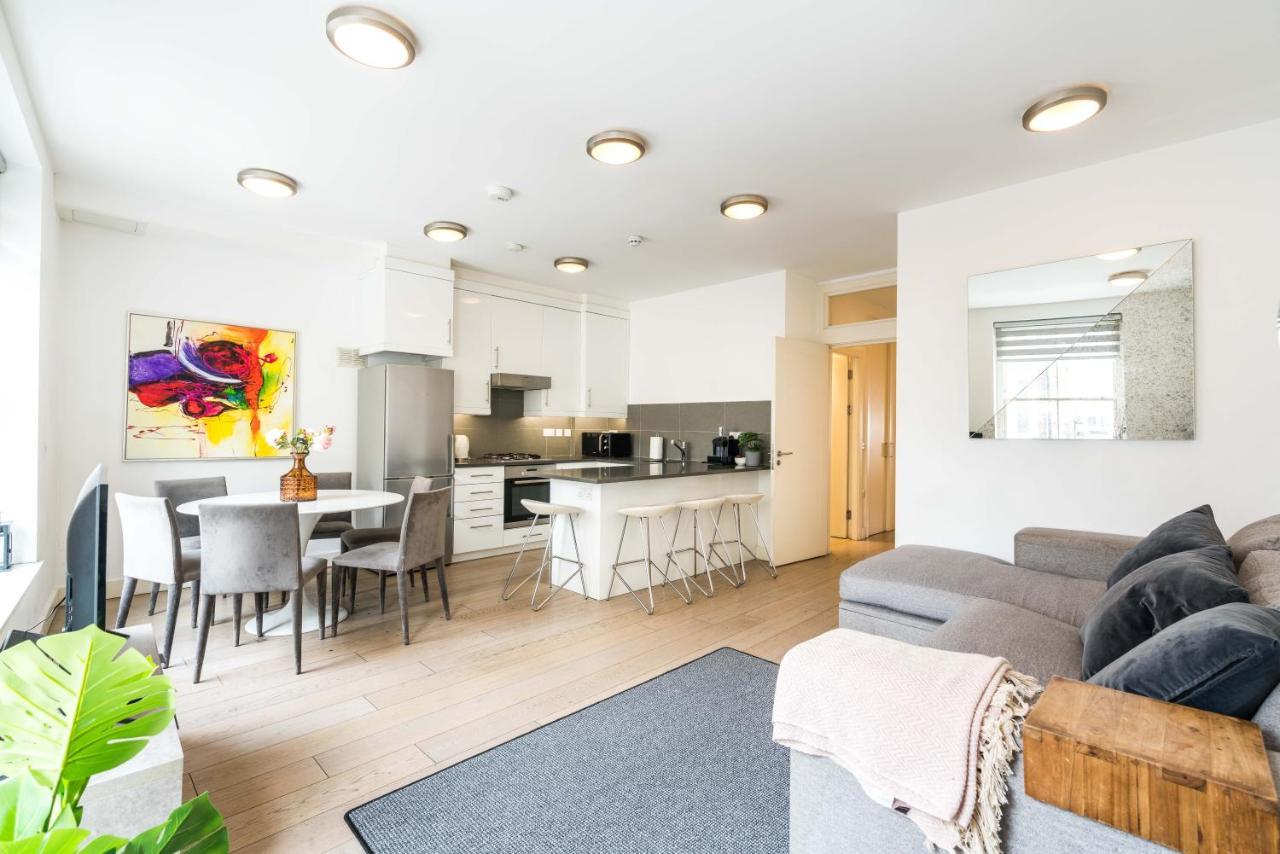 Spacious 2 Bedroom / Earls Court / Kensington Londra Dış mekan fotoğraf